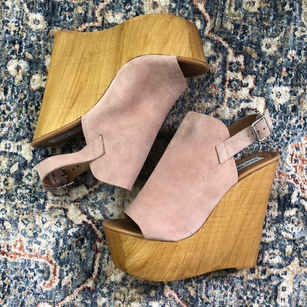 Steve Madden wedges